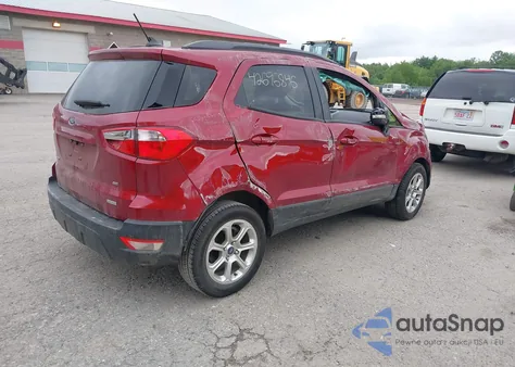 2019 Ford Ecosport Se from USA, damaged, VIN MAJ3S2GE3KC260081